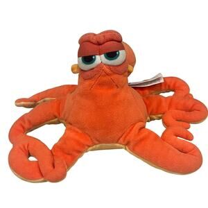 Bandai Disney Finding Dory Hank The Octopus 9" Plush
